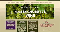 Desktop Screenshot of masswinery.com